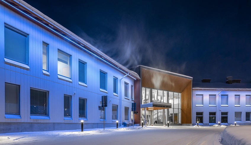 Sodankylän hyvinvointikeskus Sopukka