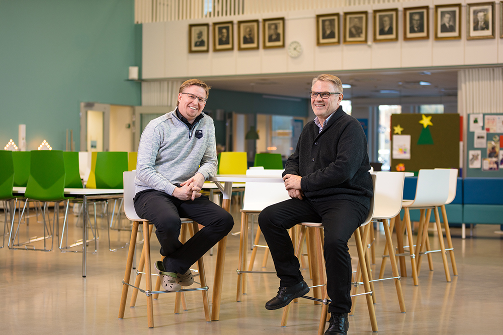 Elinkaarirakentamisen tulokset Kalliolassa