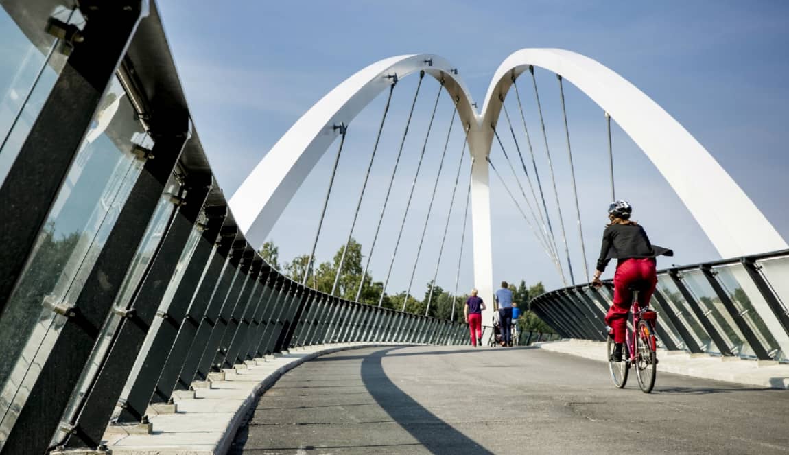 Auroransilta, Helsinki