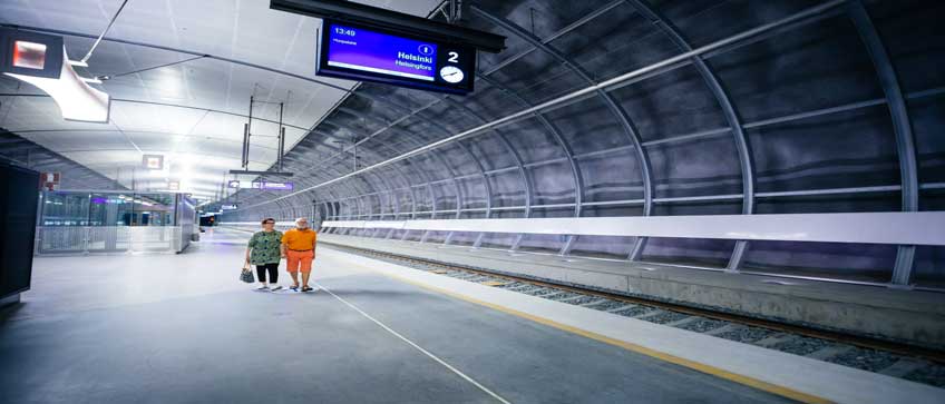 Aviapolis station / Aviapolis, Vantaa