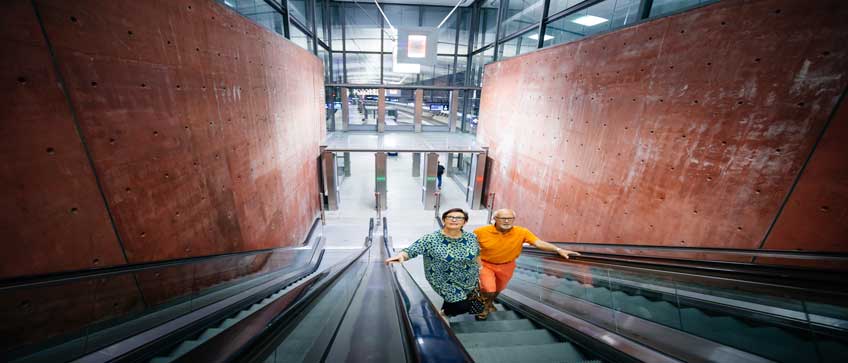 Aviapolis station / Aviapolis, Vantaa