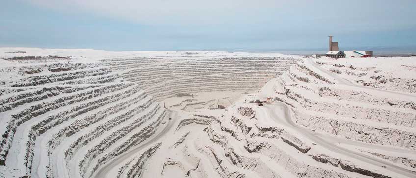 Boliden Aitik mine, Sweden
