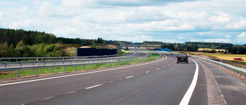 E18 Koskenkylä - Kotka