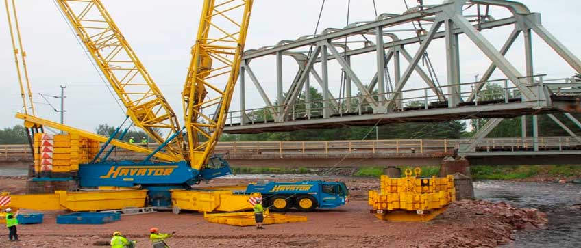 Kalajoen ratasilta / Kalajoki railroad bridge