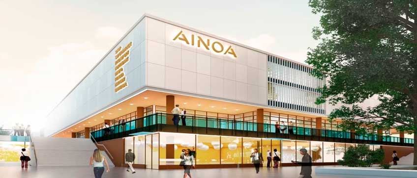 Kaupunkikeskus Ainoa / Ainoa shopping centre