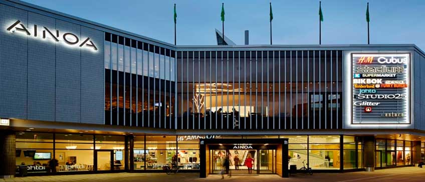 Kaupunkikeskus Ainoa / Ainoa shopping centre