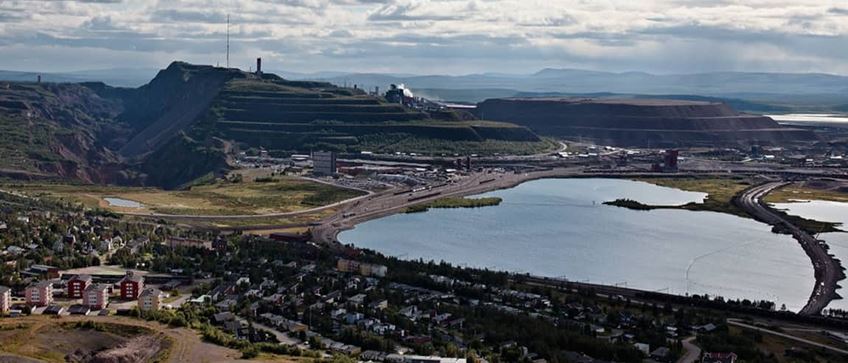 Kiirunan kaivos / Kiruna Mine