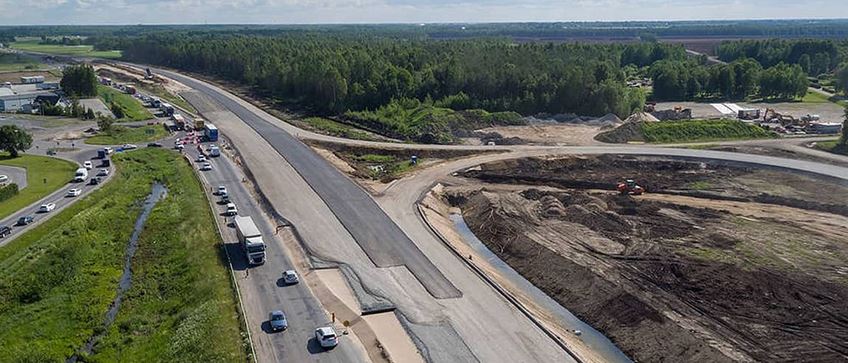 Lagedin eritasoliittymä / Lagedi multilevel junction