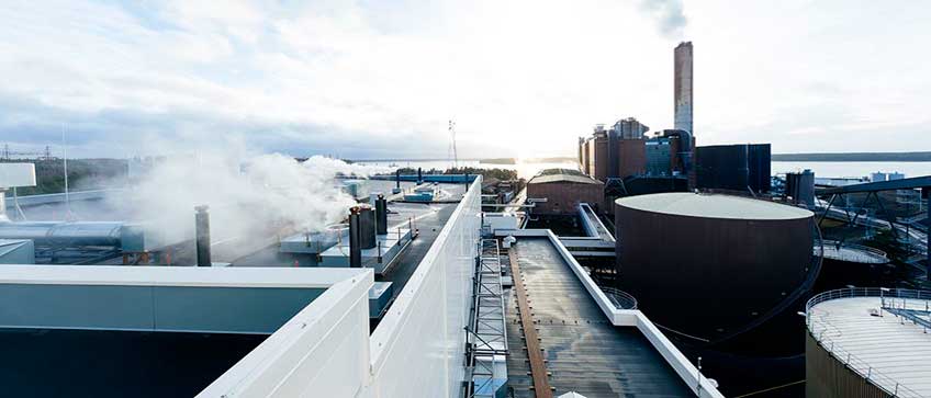 Naantali CHP, Naantali