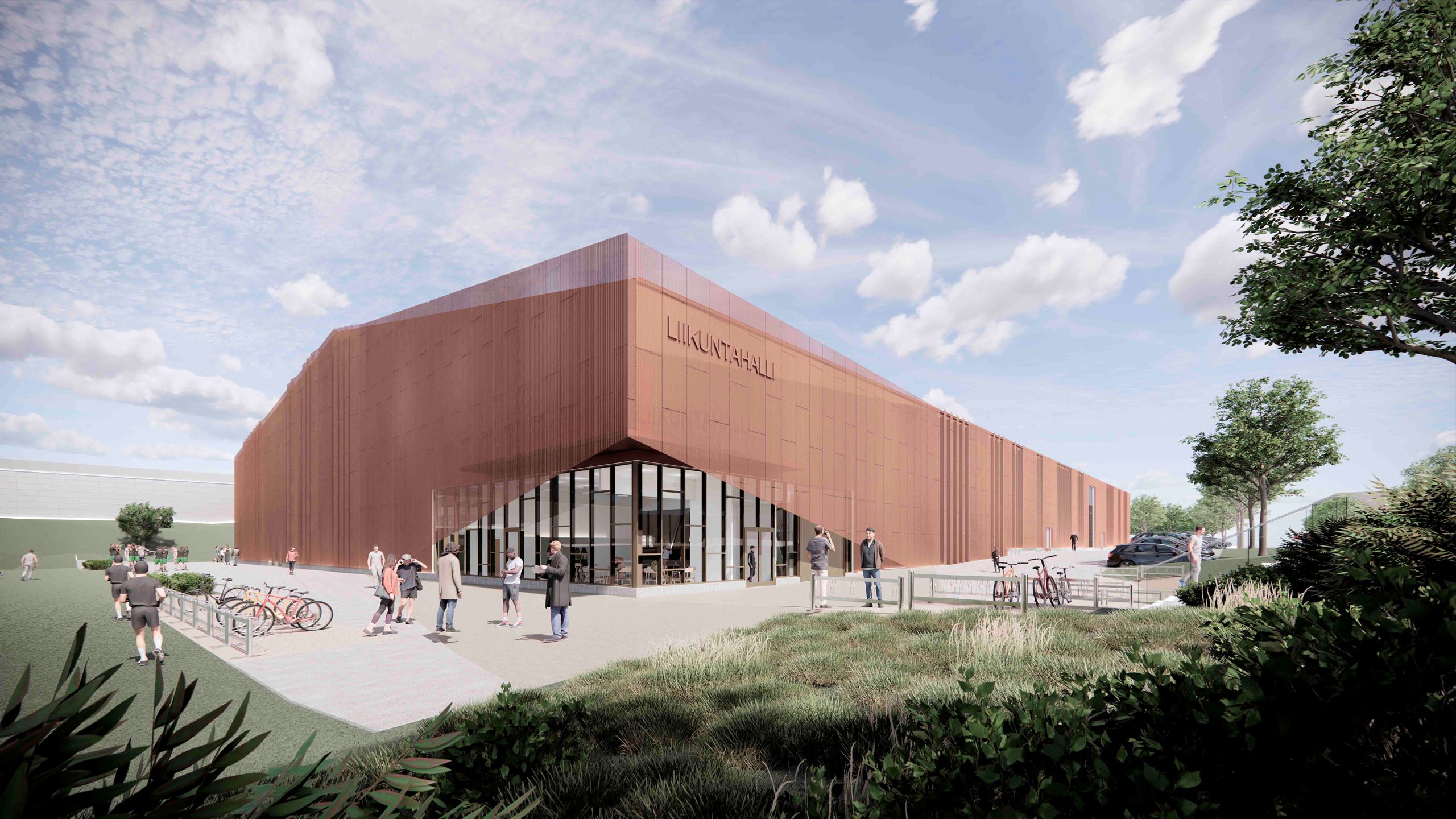 Lappeenrannan sisäliikuntahalli, Lappeenranta