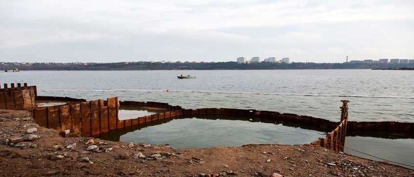 Södra Kajen Quay, Stockholm /Södra Kajen satamalaituri, Ruotsi