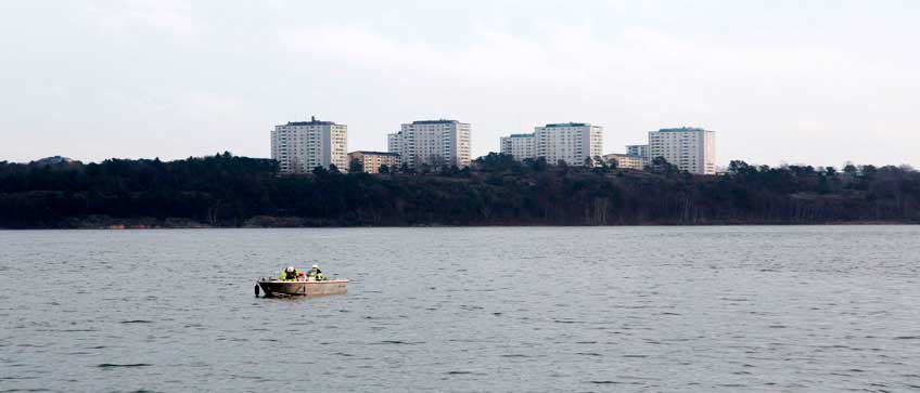Södra Kajen Quay, Stockholm /Södra Kajen satamalaituri, Ruotsi