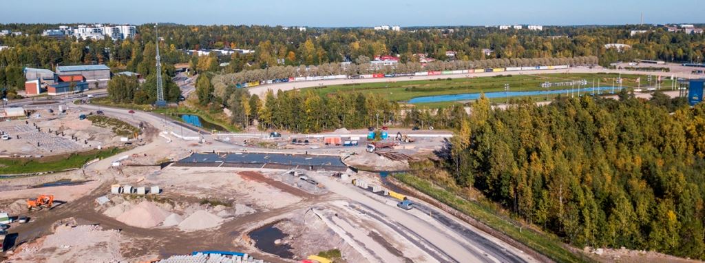 Maanrakennustöitä Vermossa / Earthworks in Vermo