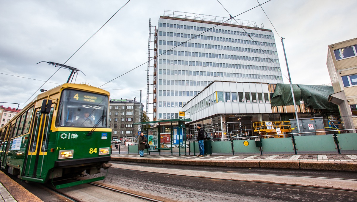 Auratalon peruskorjaus, Helsinki