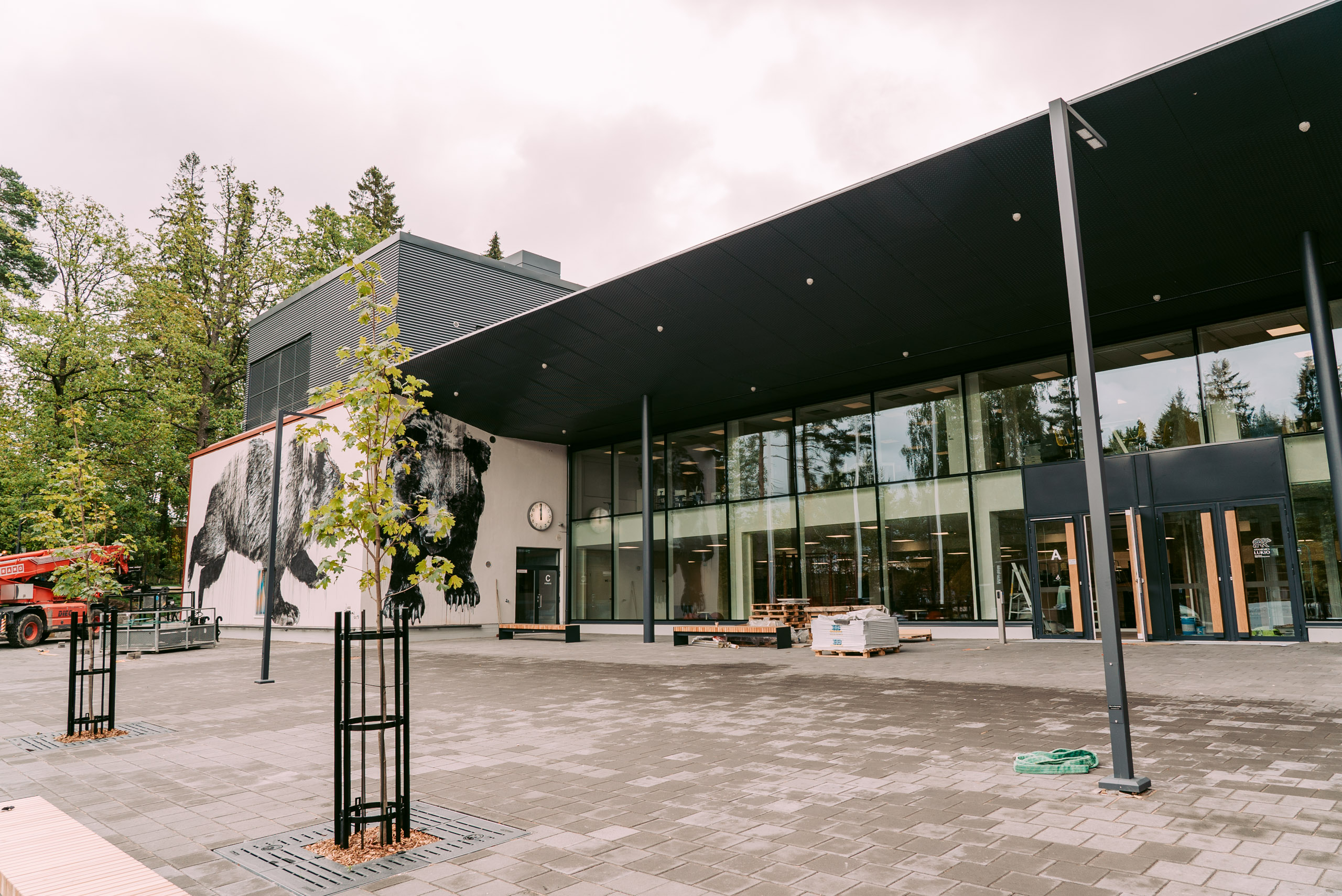 Tietotie 6, käyttötarkoituksen muutos, Espoo