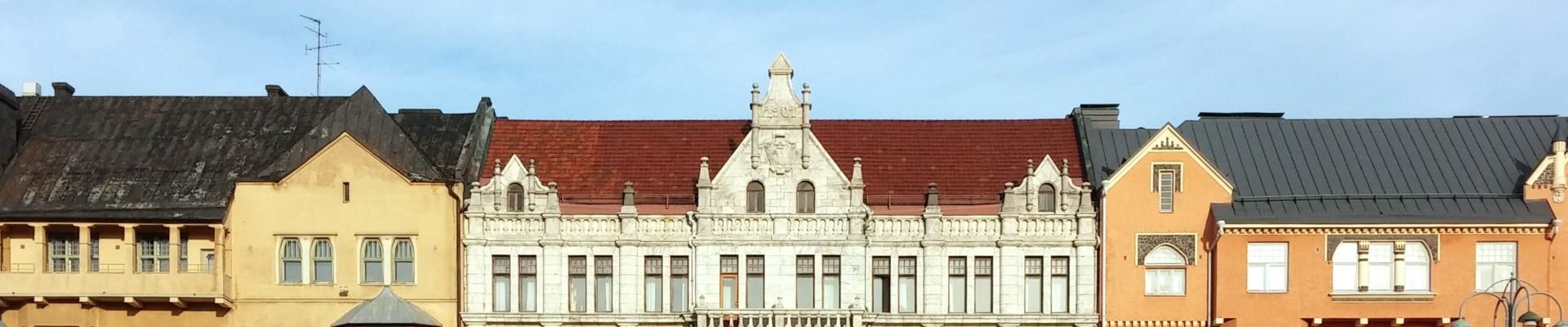 Kuule uusista asunnoista ensimmäisenä