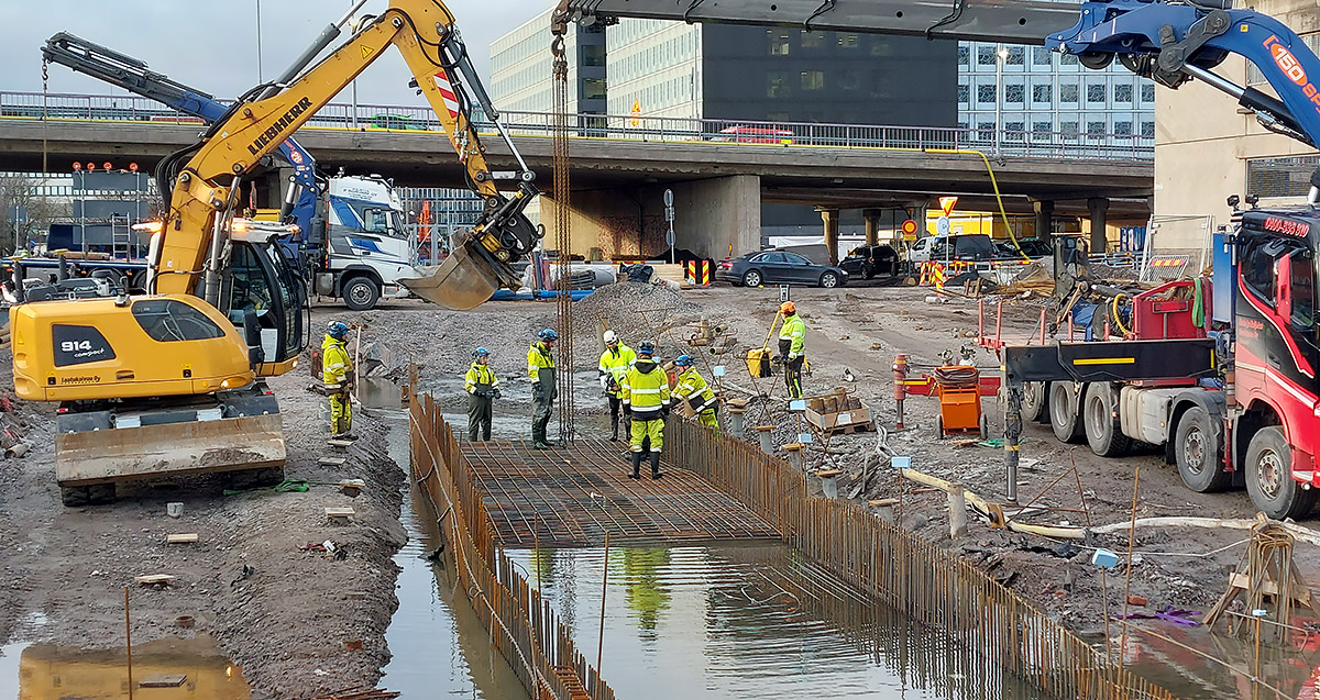 Kruunusillat-hankkeesta tehdään digitaalinen kaksonen