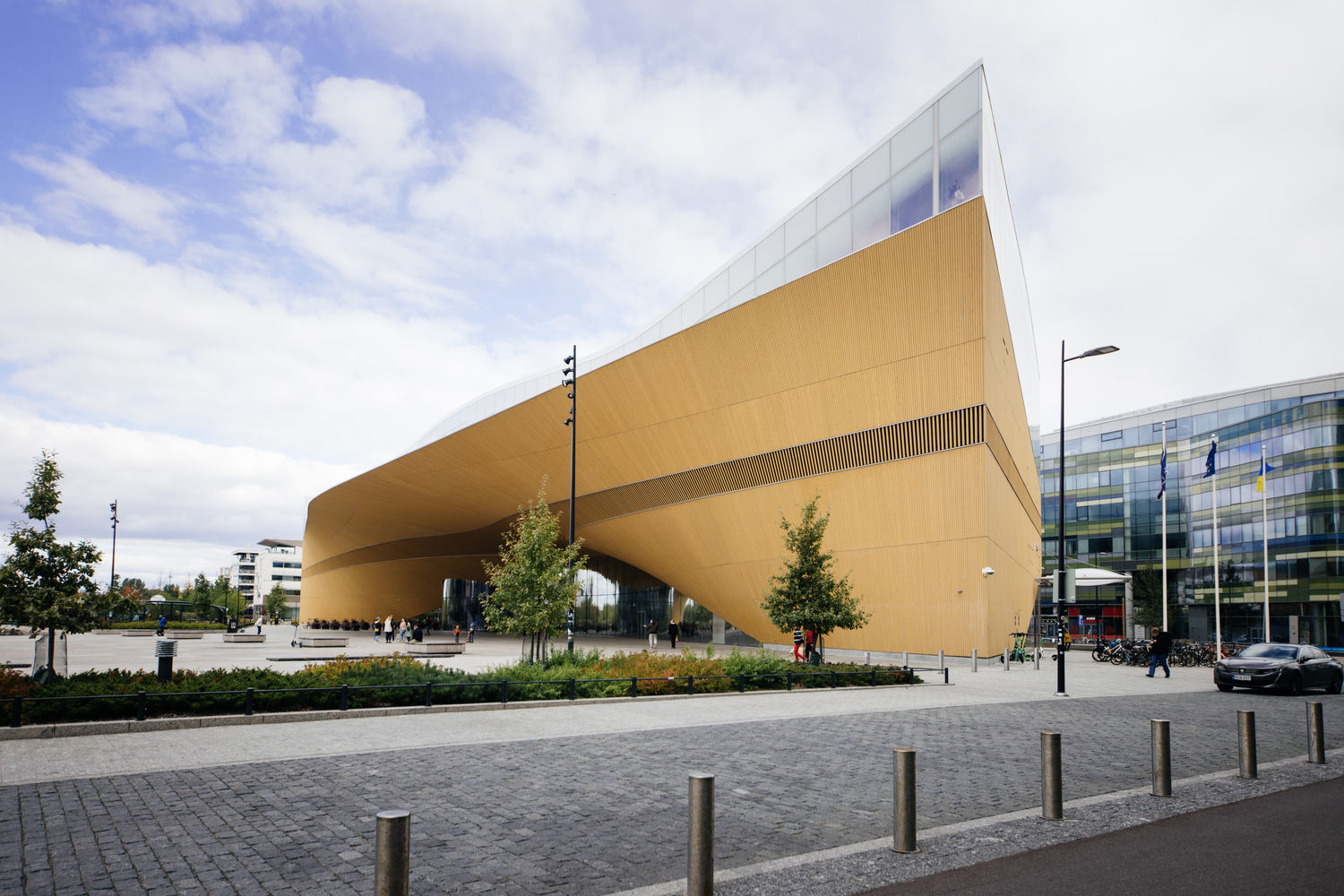 Keskustakirjasto Oodi täyttää tänään viisi vuotta