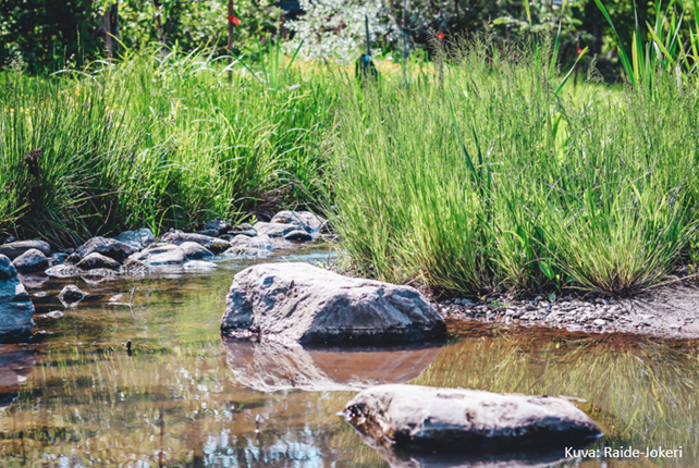YIT:n infrahankkeilla on tehty ympäristörakentamisessa regeneratiiviseen eli uudistavaan lähestymistapaan pohjaavia tekoja