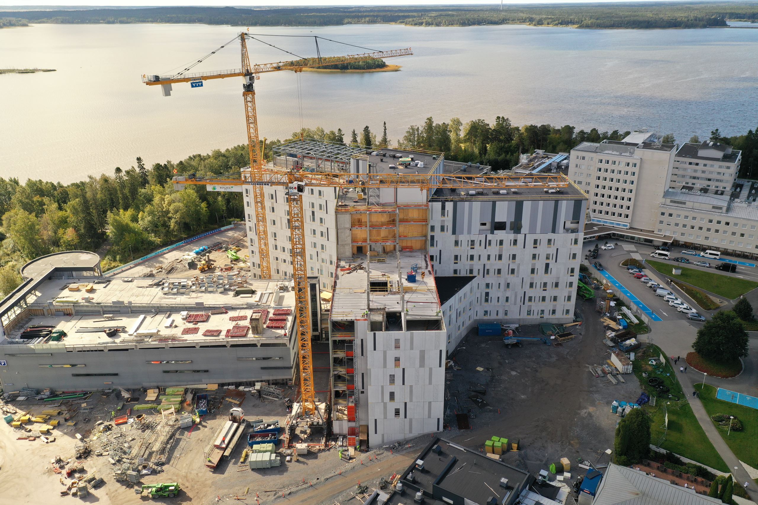 YIT panostaa yhteistyön sujumiseen sairaalarakentamisessa