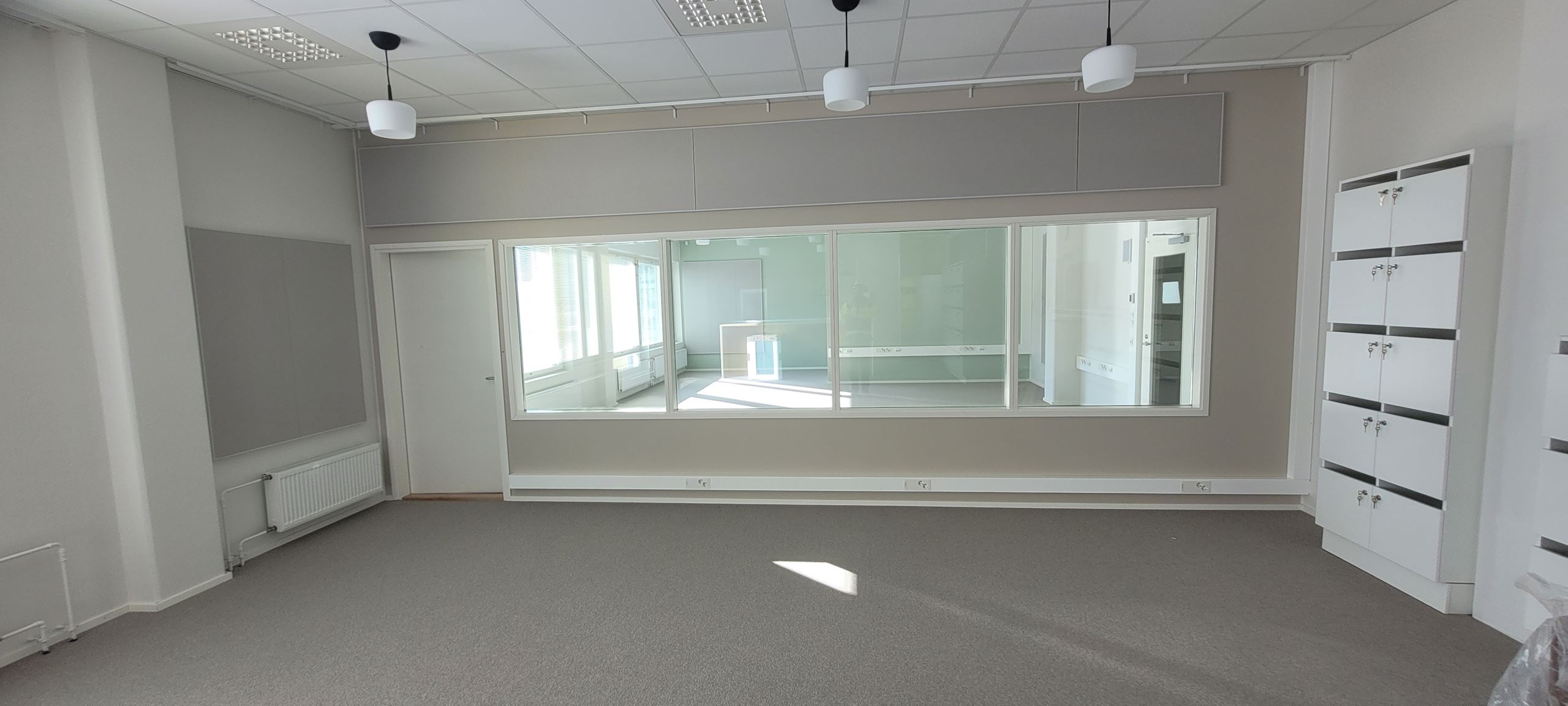 Kuitinmäen koulu työmaatiedote maaliskuu 2023