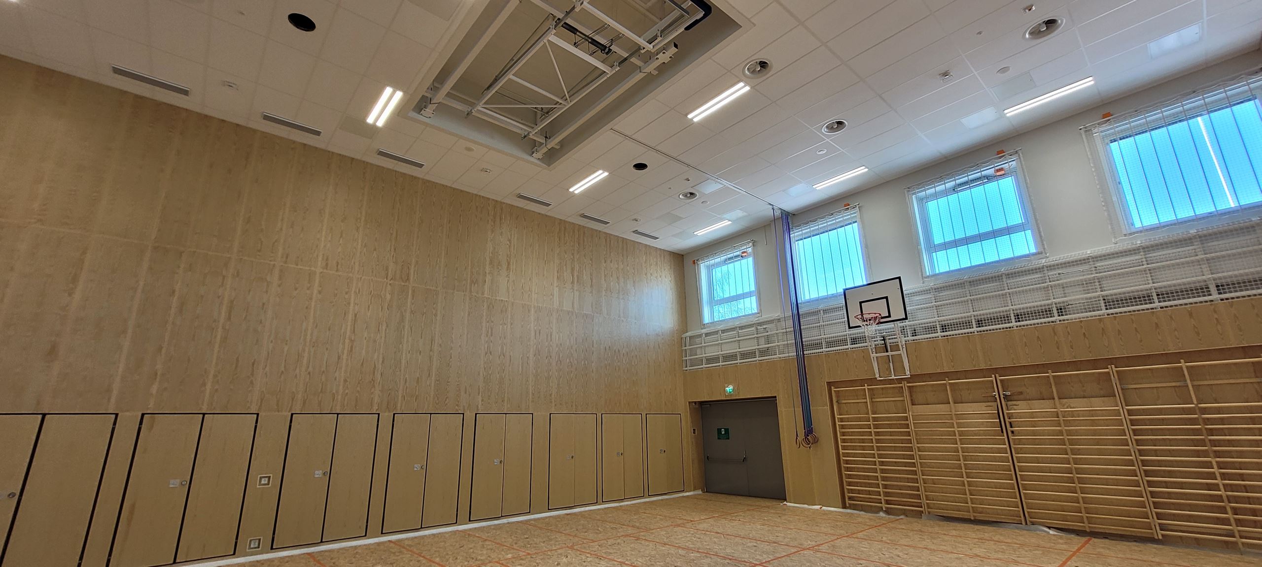 Kuitinmäen koulu työmaatiedote toukokuu 2023