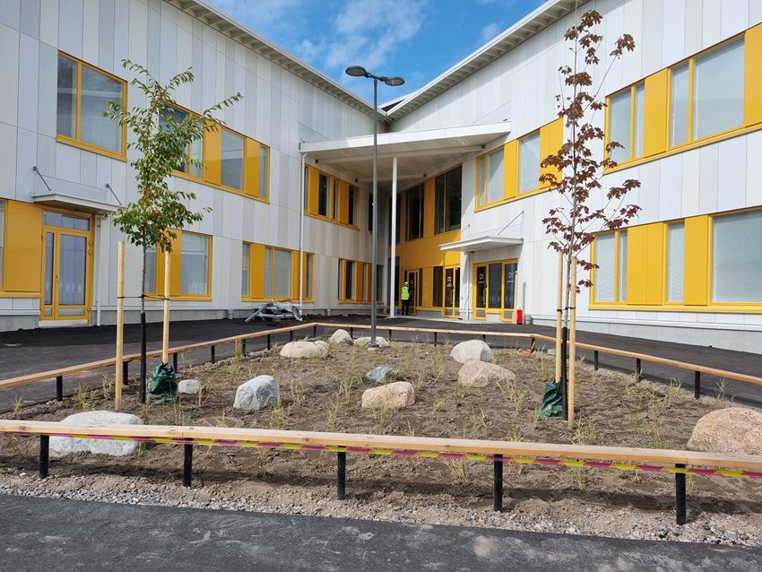 Kilon koulu ja päiväkoti työmaatiedote 092023