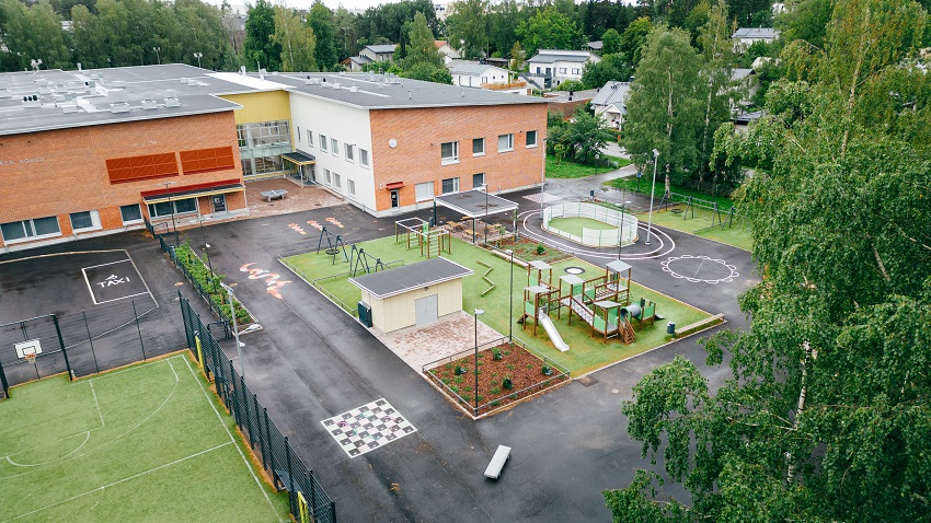 Viiden koulun ja kolmen päiväkodin kokonaisuus, Espoo