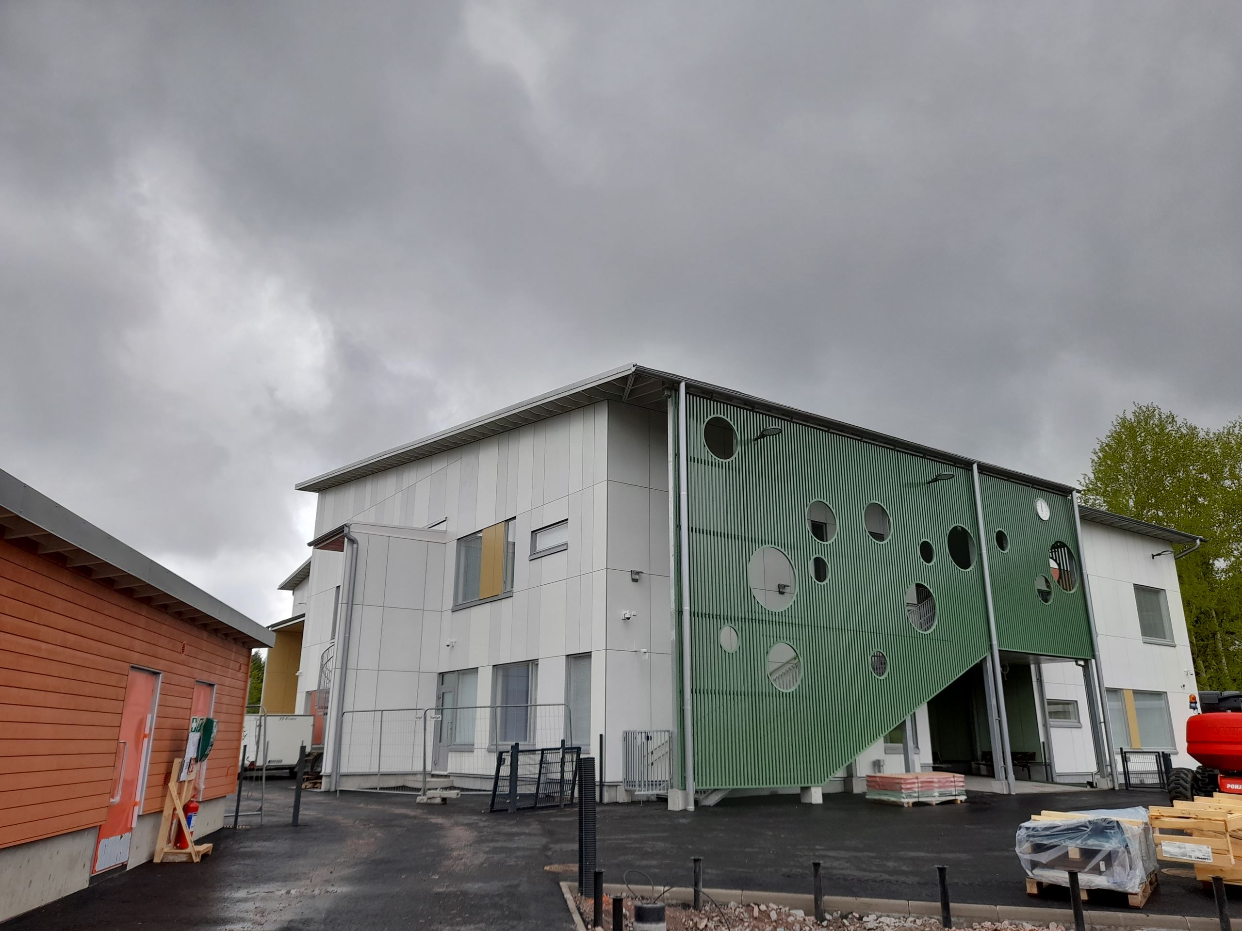 Nöykkiönniityn päiväkodin työmaatiedote 27.5.2022