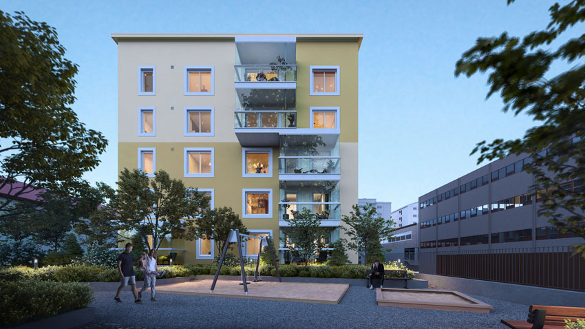 YIT Asunto Oy Porvoon Fanny