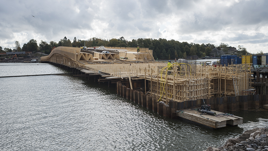 YIT:n siltarakentajat kehittävät pääkaupungin tulevaisuutta