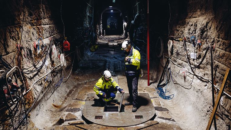 ONKALO excavation completed – ensuring nuclear safety generates innovative methods