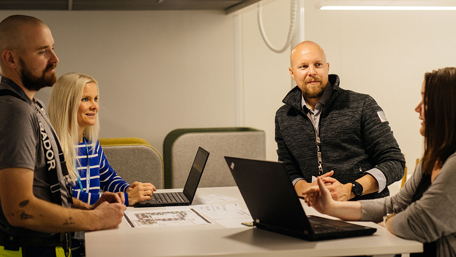 The objective is always a safe workplace – occupational safety evolves through determined work