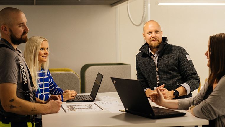 The objective is always a safe workplace – occupational safety evolves through determined work