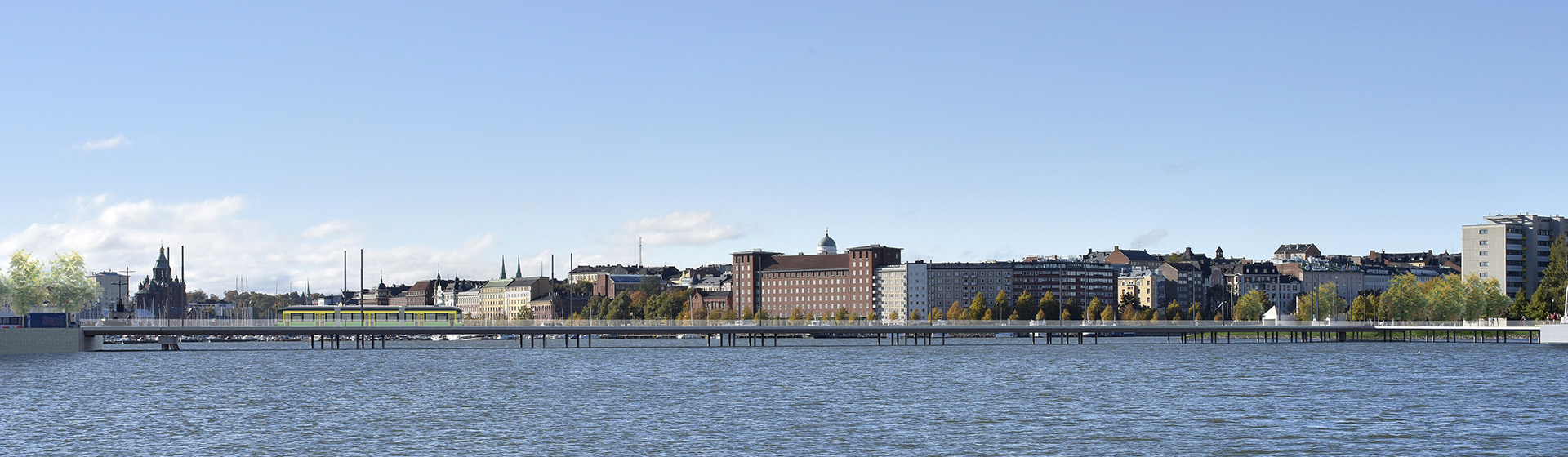 Crown Bridges alliance starts planning the construction of a sustainable transport connection