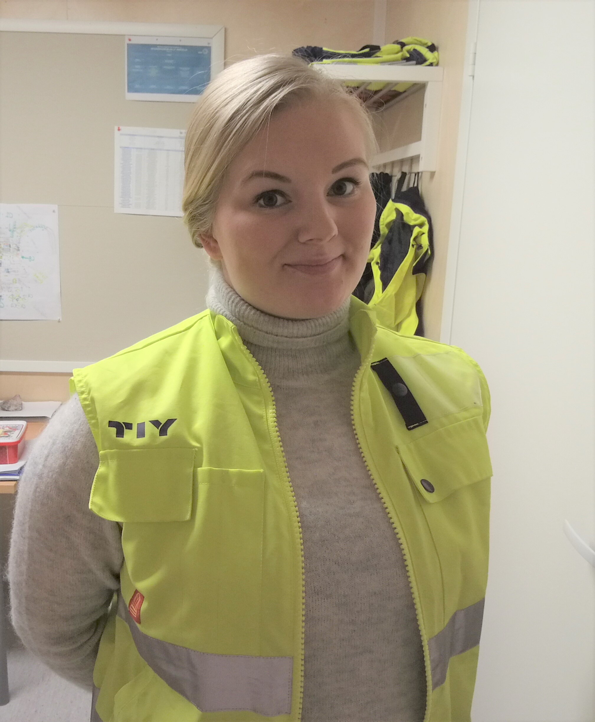 Harjoittelijana Blominmäessä: hankinta on yhteispeliä