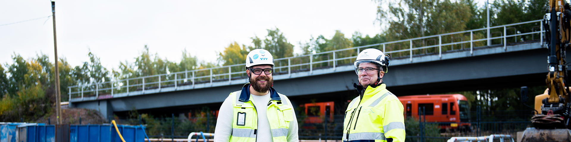 Varikkotie – wide-ranging expertise in infrastructure construction in the Jokeri Light Rail project