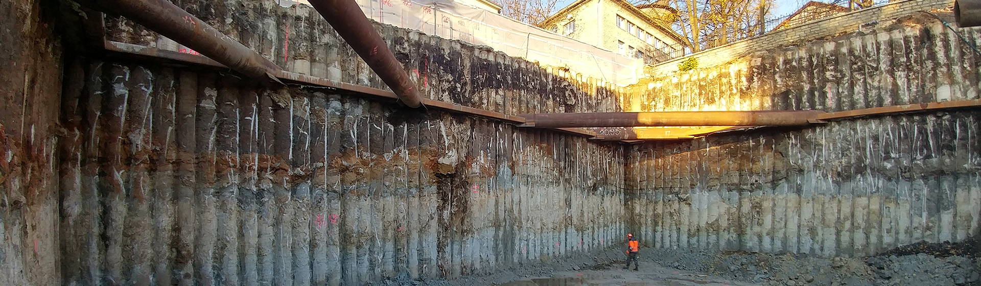 Foundation engineering is the basis of every stable building