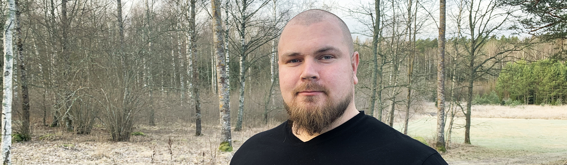 Site Manager Jari Paajanen went from Finnish tunnels to Swedish ones