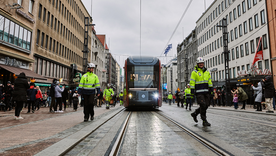 A city is never finished