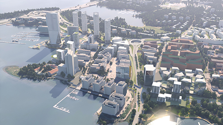 Rakennusala vaikuttaa kestävään yhteiskuntaan