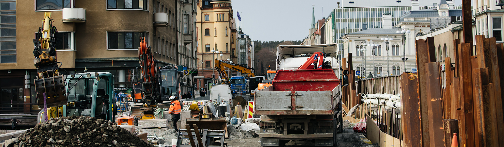 Street works completed faster, but how?