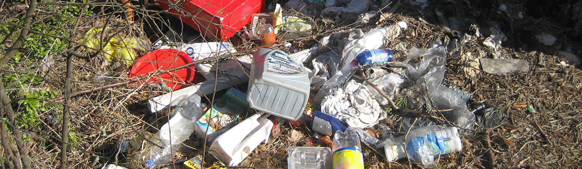 Rubbish along roadsides ranges from entire kitchens to take-away packages – and it’s not free