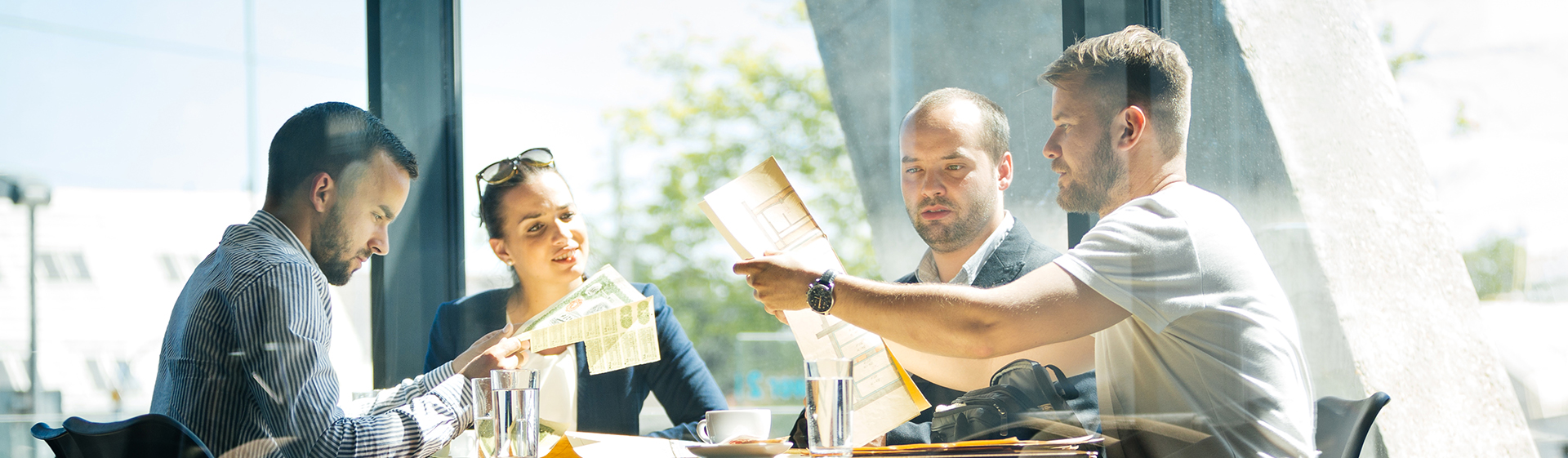 The project model is worth careful consideration