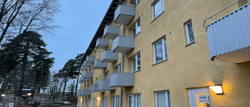 Pohjolankatu 47, HEKAn vuokra-asuntojen peruskorjaus, Helsinki