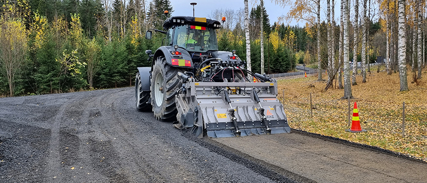 Kukkosensaarentien rakenteen parantaminen, Joensuu