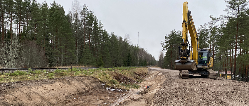 Linderintien alikulku, Raasepori