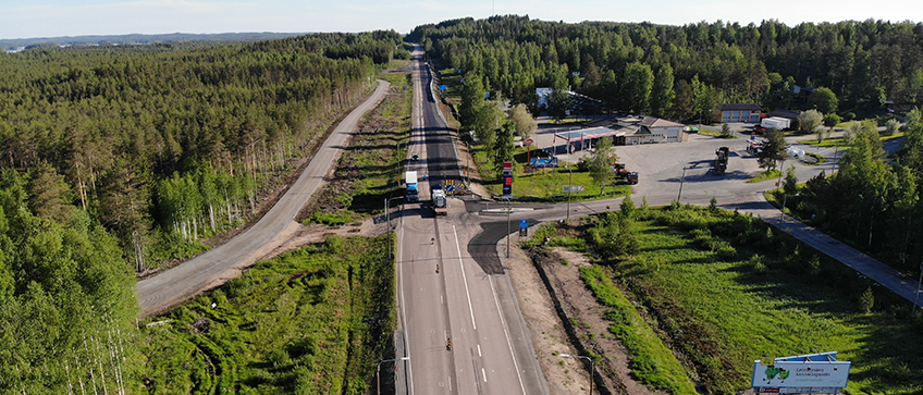 Valtatien 4 parannus, Joutsa