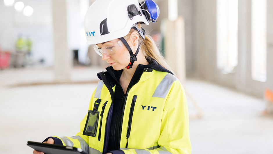 Digitalisation promotes the quality and safety of construction