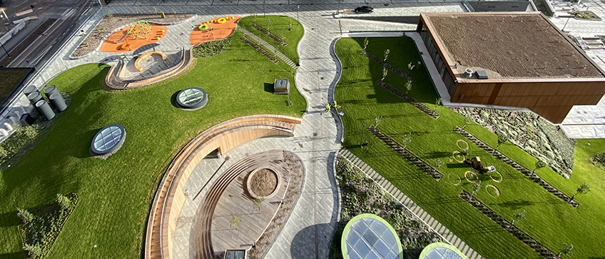 Tripla yardwork, Helsinki